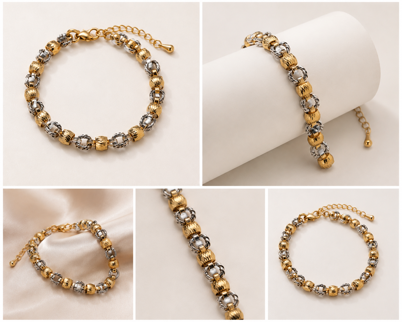 Miniature de Royal Radiance Pack — 5 Premium Bracelets