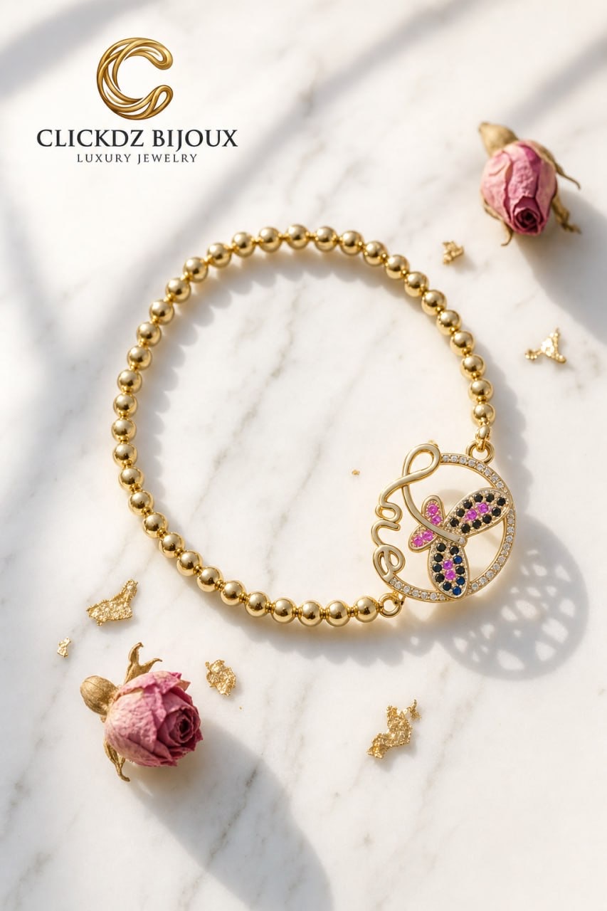 Love Butterfly Bracelet