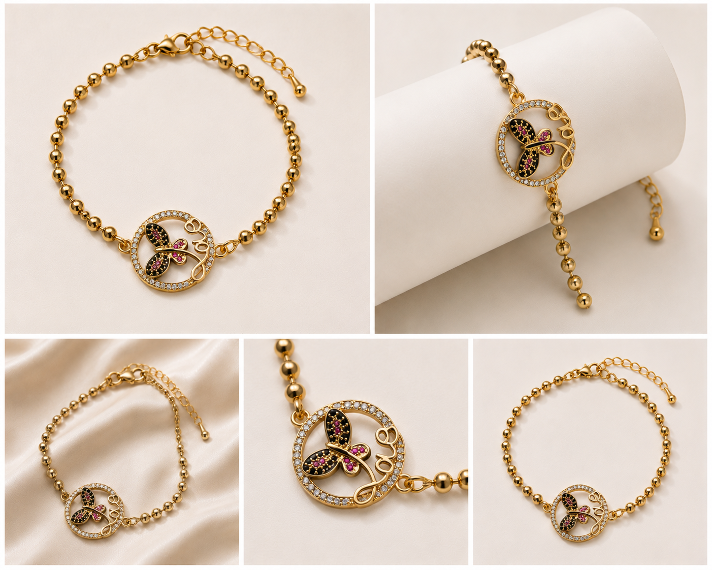 Miniature de Royal Radiance Pack — 5 Premium Bracelets