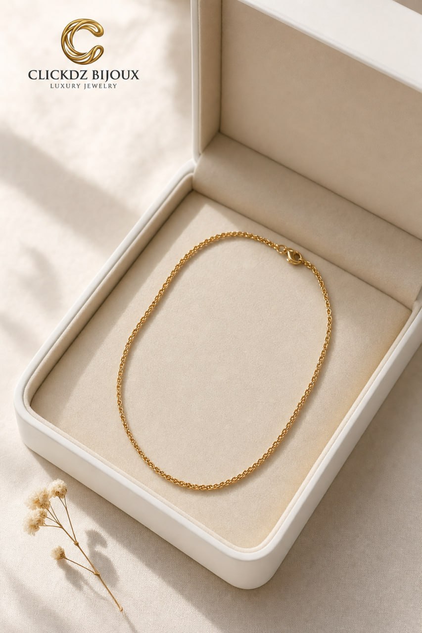 Fine Cable Gold Bracelet