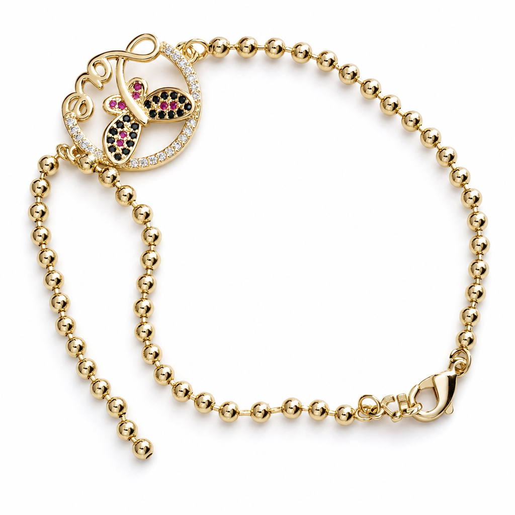 Miniature de Love Butterfly Bracelet