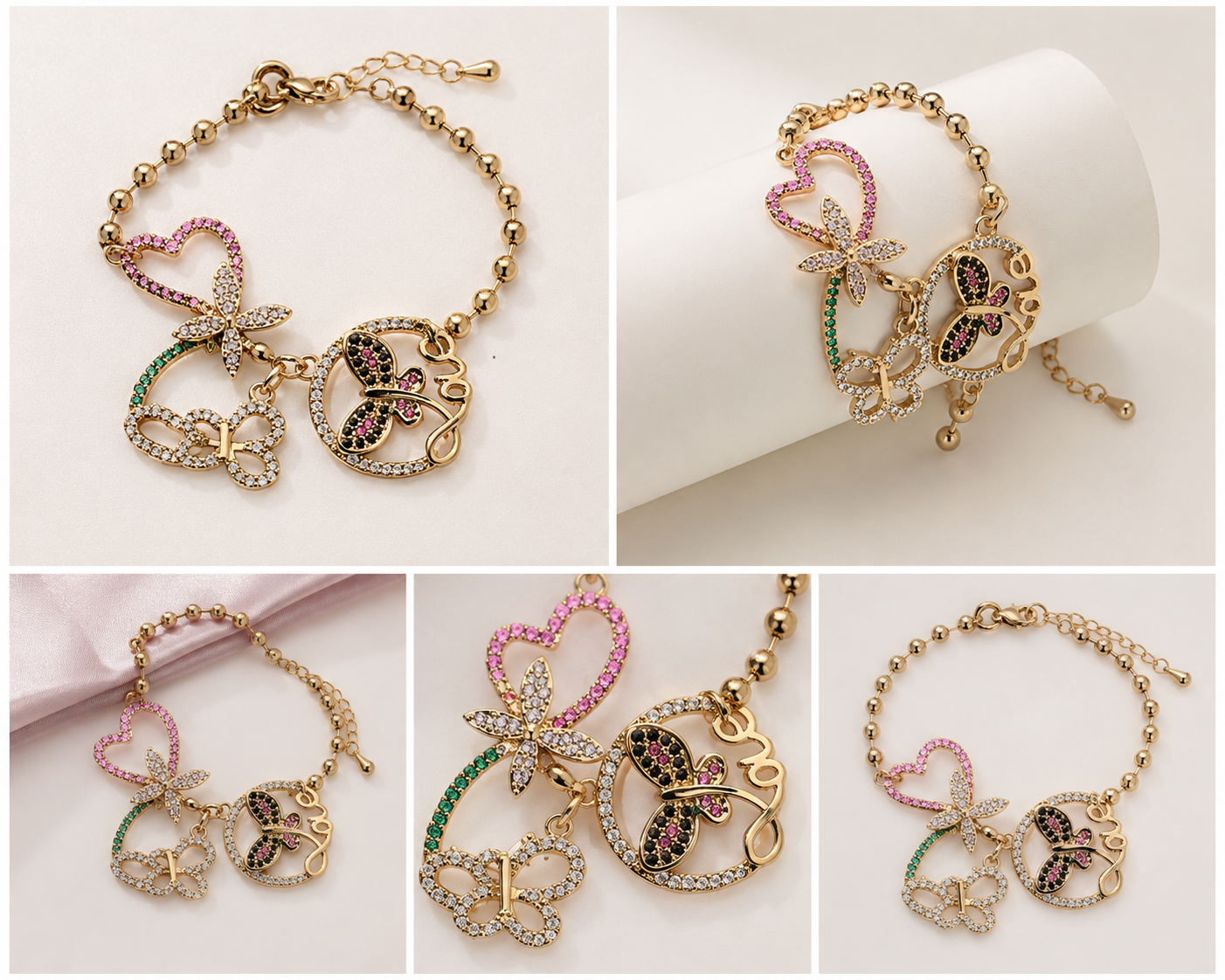 Miniature de Royal Radiance Pack — 5 Premium Bracelets