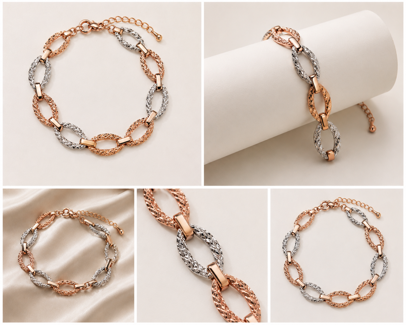 Miniature de Royal Radiance Pack — 5 Premium Bracelets