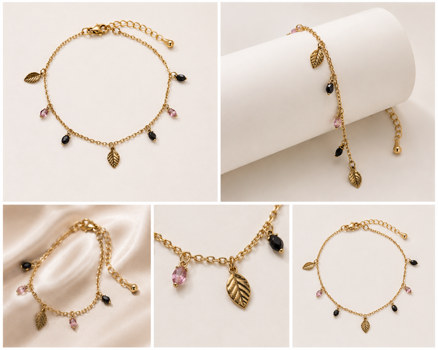 Miniature de Royal Radiance Pack — 5 Premium Bracelets